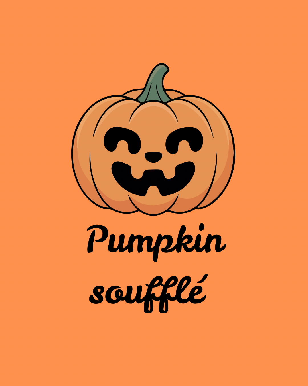 Pumpkin soufflé soap 🎃