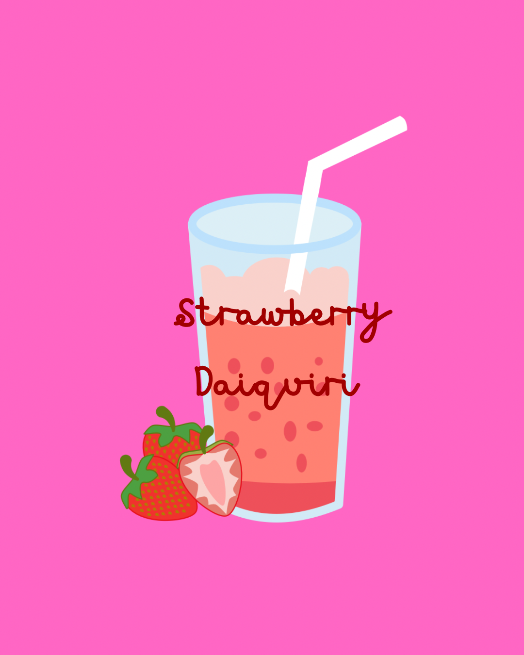 Strawberry Daiquiri 🍓