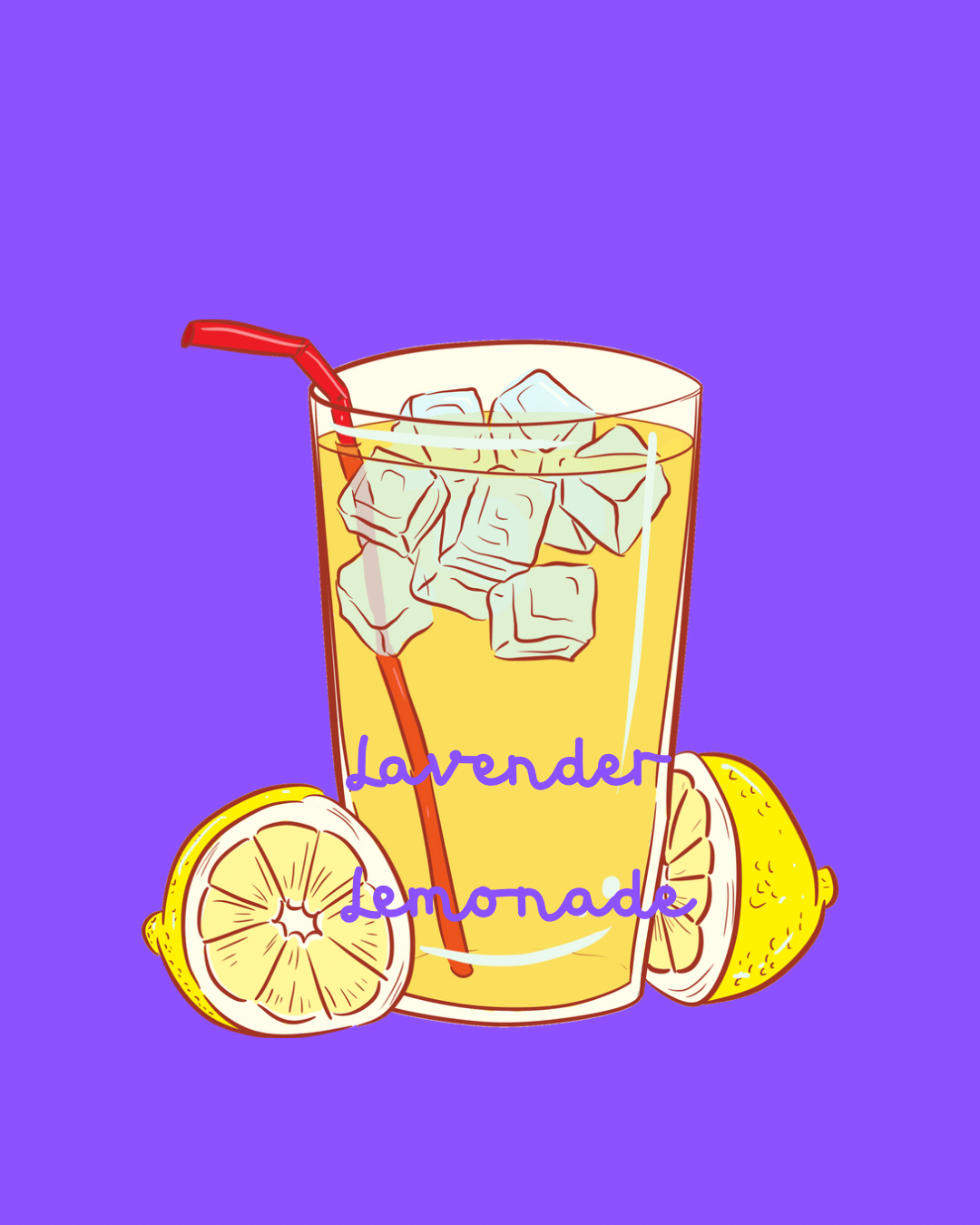 Lavender Lemonade 🍋