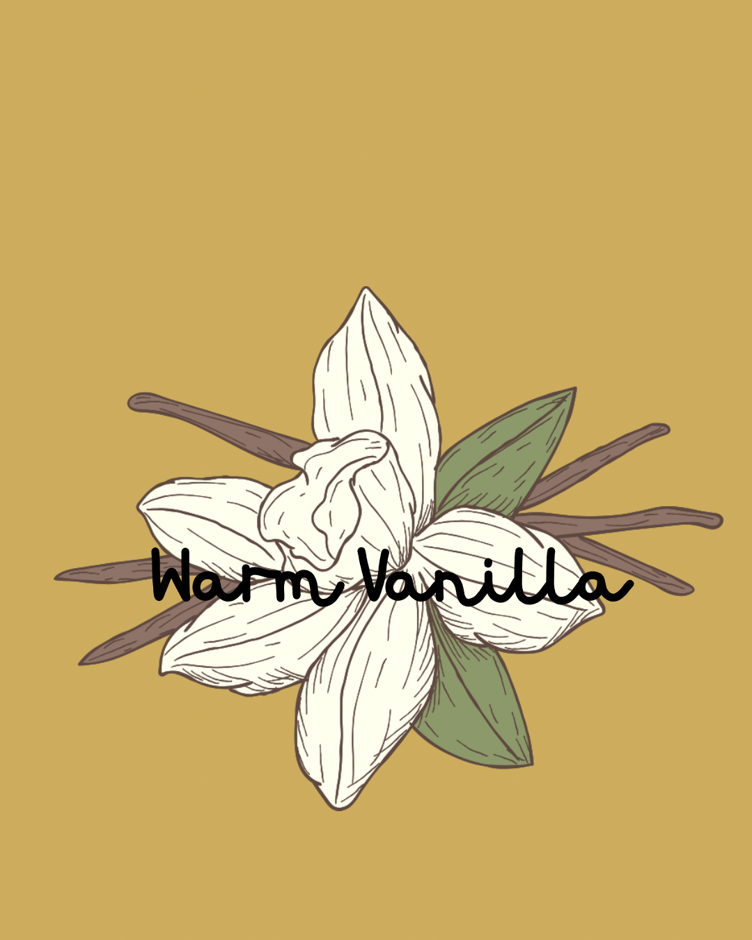 Warm Vanilla Wax Melt
