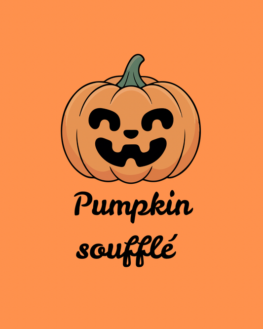 Pumpkin soufflé soap 🎃