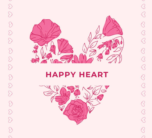 Happy heart aura spray