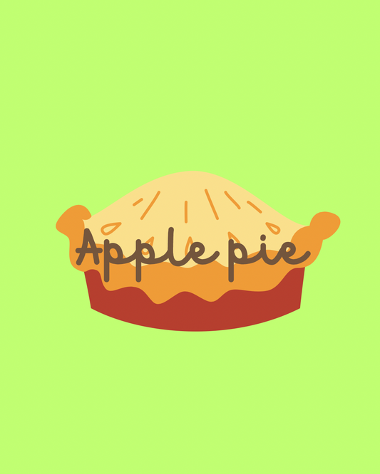 Apple pie 🥧