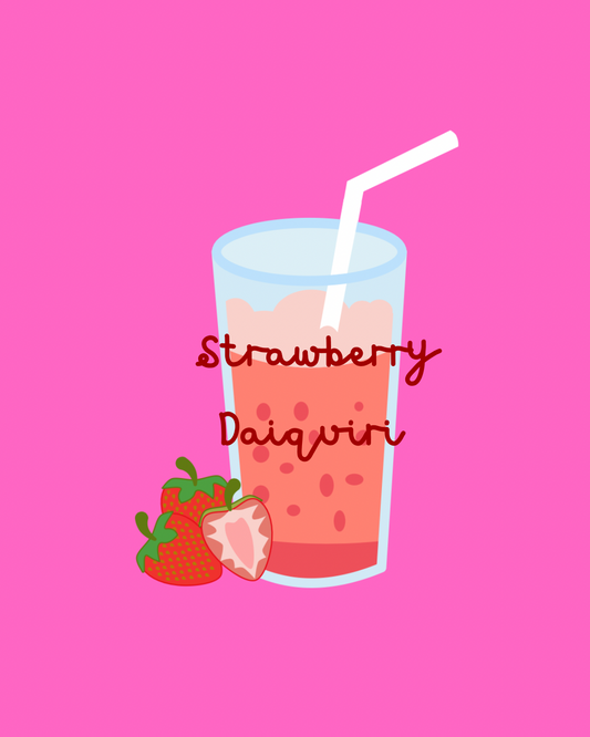 Strawberry Daiquiri 🍓