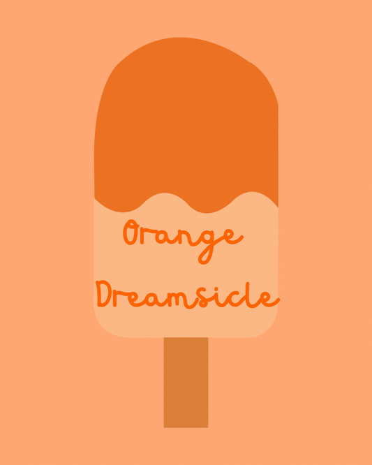 Orange Dreamsicle 🍊