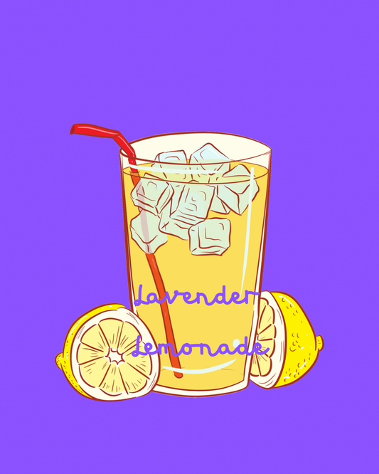 Lavender Lemonade 🍋