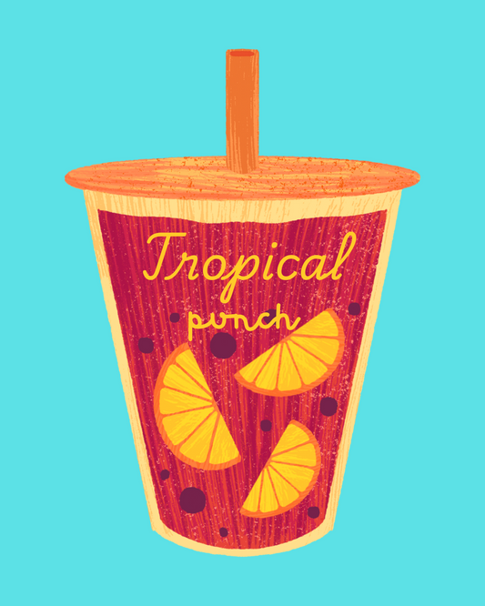 Tropical Punch 🍍