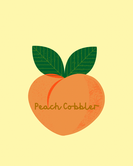 Peach Cobbler Wax Melt