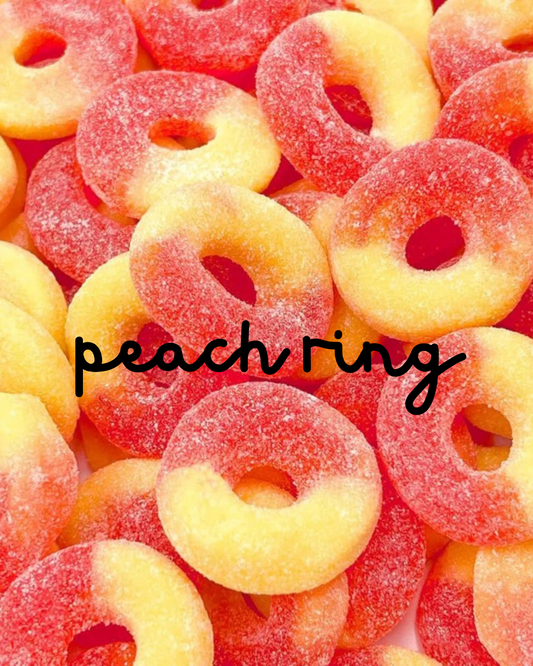 Peach Ring Wax Melt