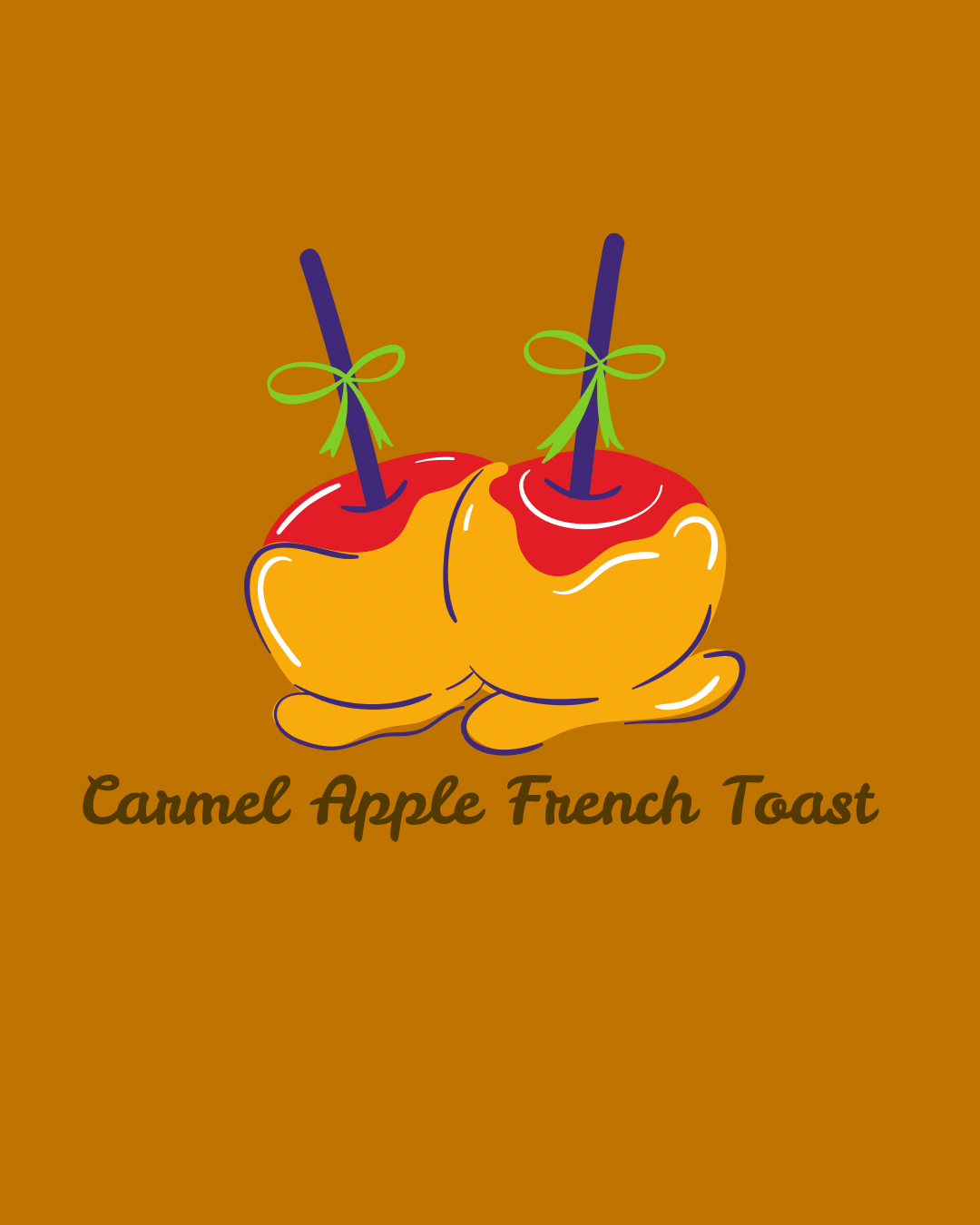 Carmel Apple French Toast soap 🍎