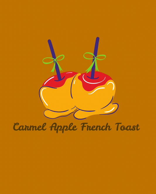 Carmel Apple French Toast soap 🍎